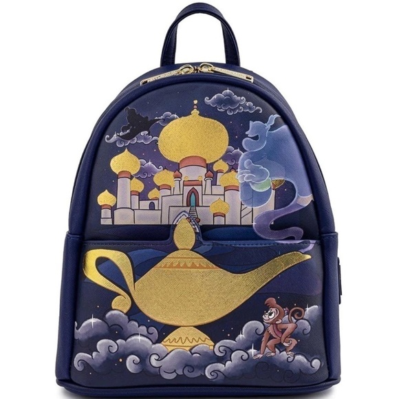 Aladdin Jasmine Castle Backpack - Picture 1 of 7